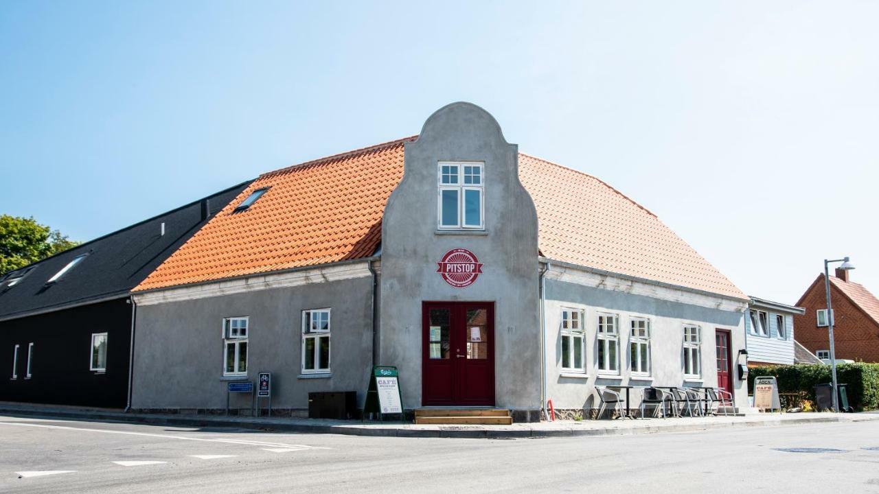 Pitstop Idestrup Hotel Esterno foto